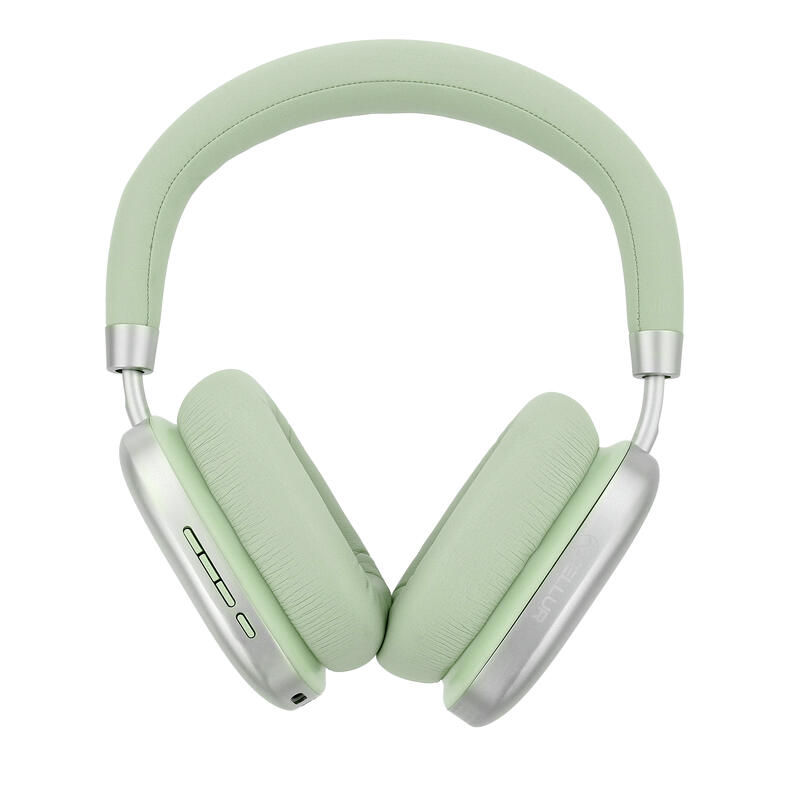 Casti Bluetooth Over-ear Tellur Shade, ANC, verde