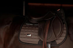 Tapis de selle Sportive Mocha MIXTE - Equestrian Stockholm