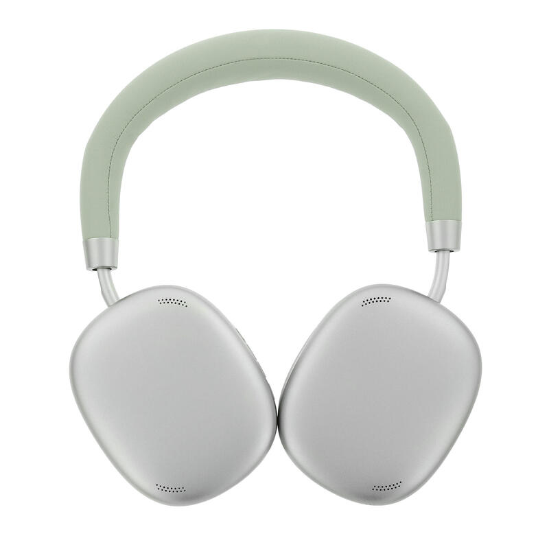 Casti Bluetooth Over-ear Tellur Shade, ANC, verde