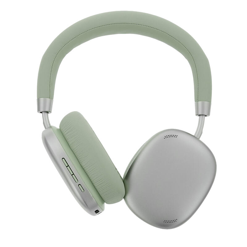 Casti Bluetooth Over-ear Tellur Shade, ANC, verde