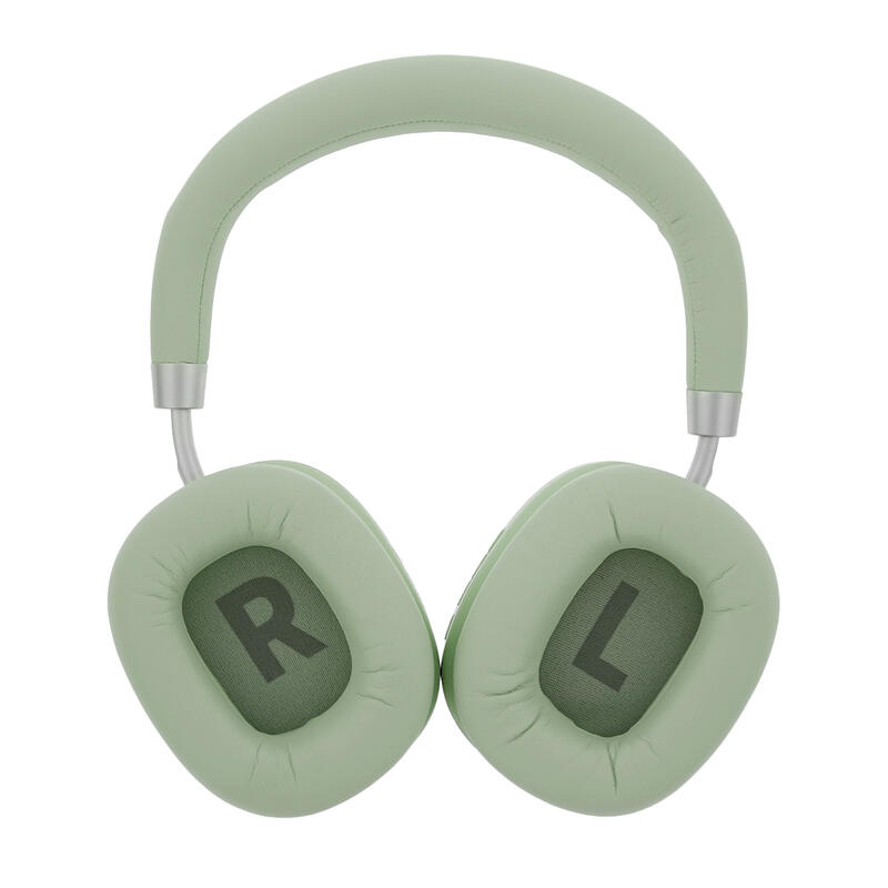 Casti Bluetooth Over-ear Tellur Shade, ANC, verde
