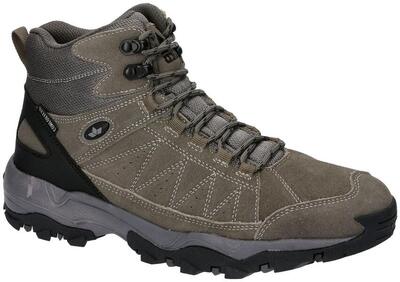 Lico Trekkingstiefel "Arlberg" grau Wanderstiefel Herren wasserdicht von Oefele