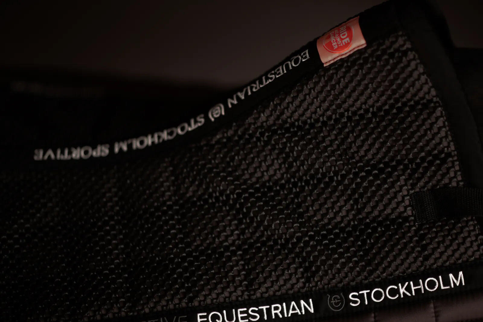 Tapis de selle Sportive Mocha MIXTE - Equestrian Stockholm 4/5