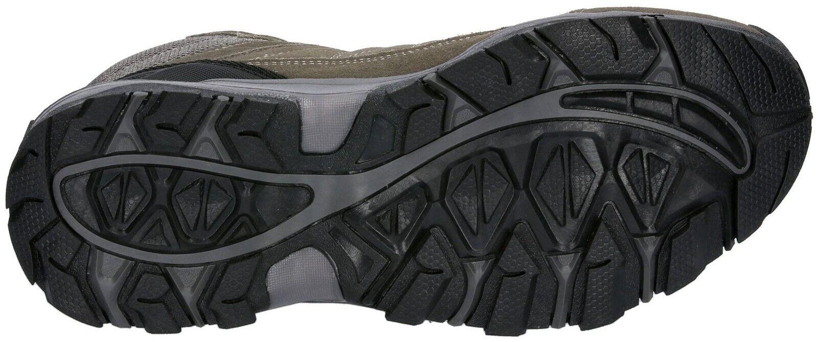 Lico Trekkingstiefel "Arlberg" grau Wanderstiefel Herren wasserdicht von Oefele 5/7