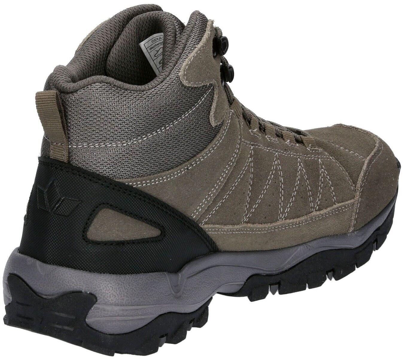 Lico Trekkingstiefel "Arlberg" grau Wanderstiefel Herren wasserdicht von Oefele 4/7
