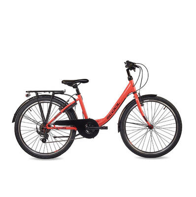 Kinderfiets voor meisjes scool chix k6 met 6 versnellingen en derailleur