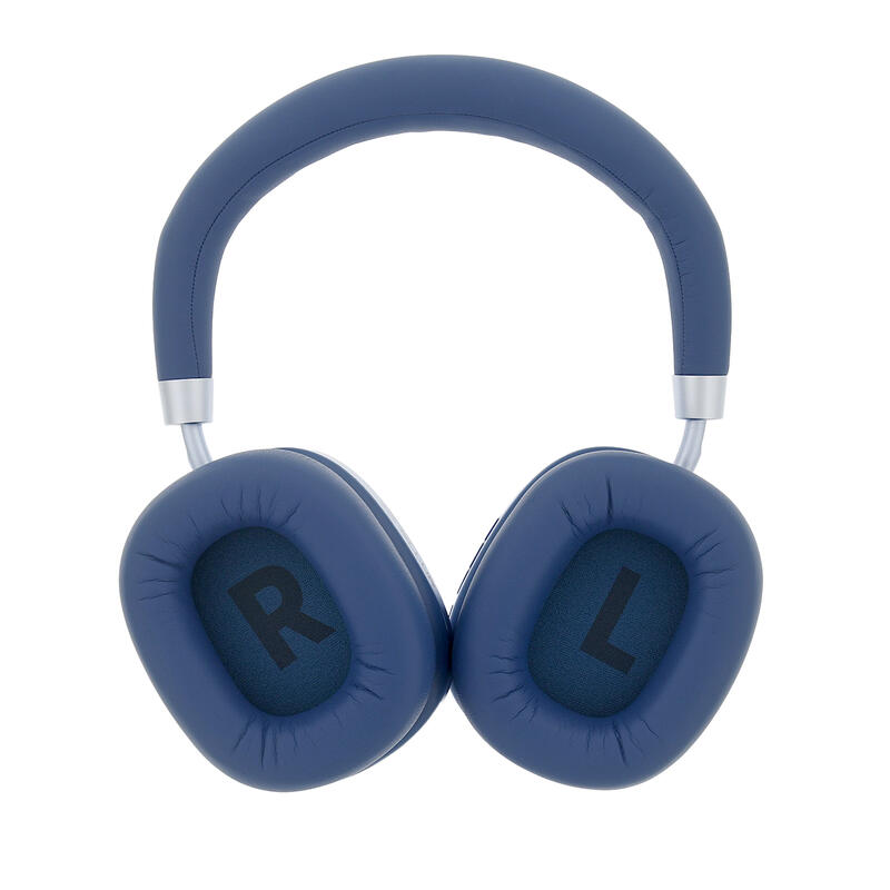 Casti Bluetooth Over-ear Tellur Shade, ANC, albastru