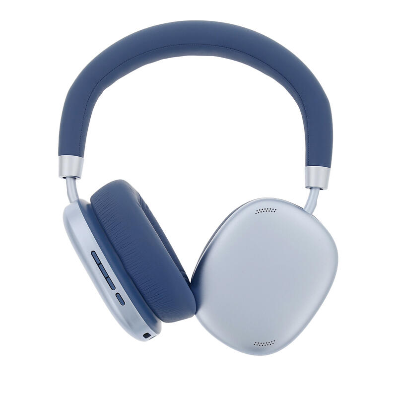 Casti Bluetooth Over-ear Tellur Shade, ANC, albastru