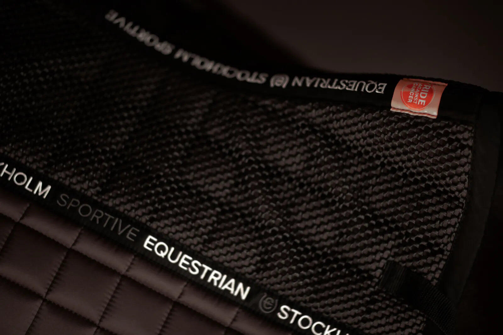 Tapis de selle Sportive Mocha DRESSAGE - Equestrian Stockholm 5/5