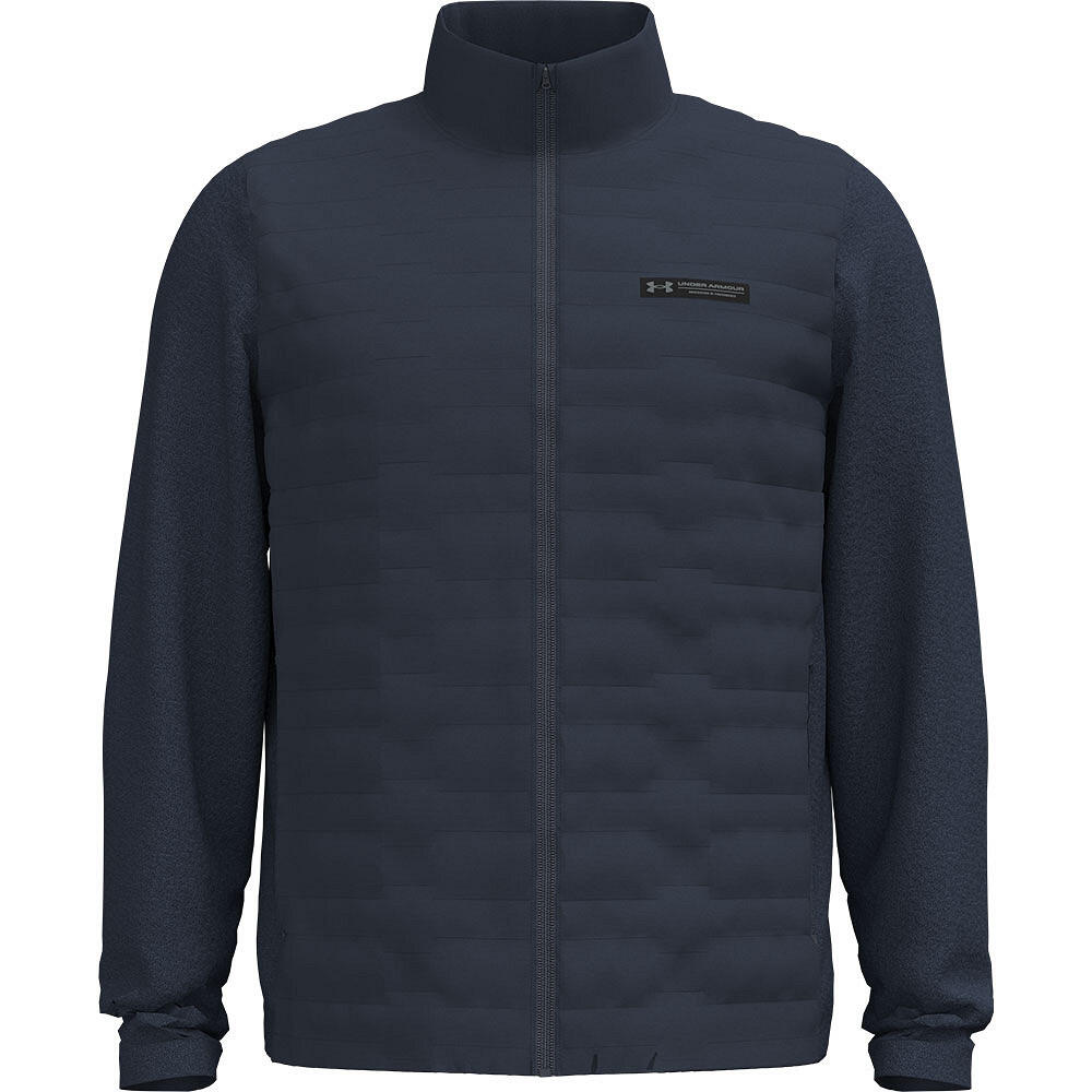 Under Armour Drive Pro Insulated Heren Golfjas Downpour Gray 2.0 1/1