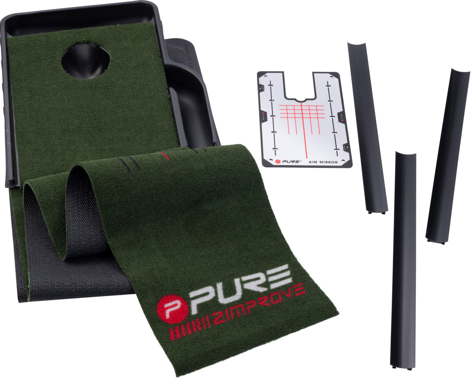 Alfombrilla y espejo Pure2Improve Confidence 4/5