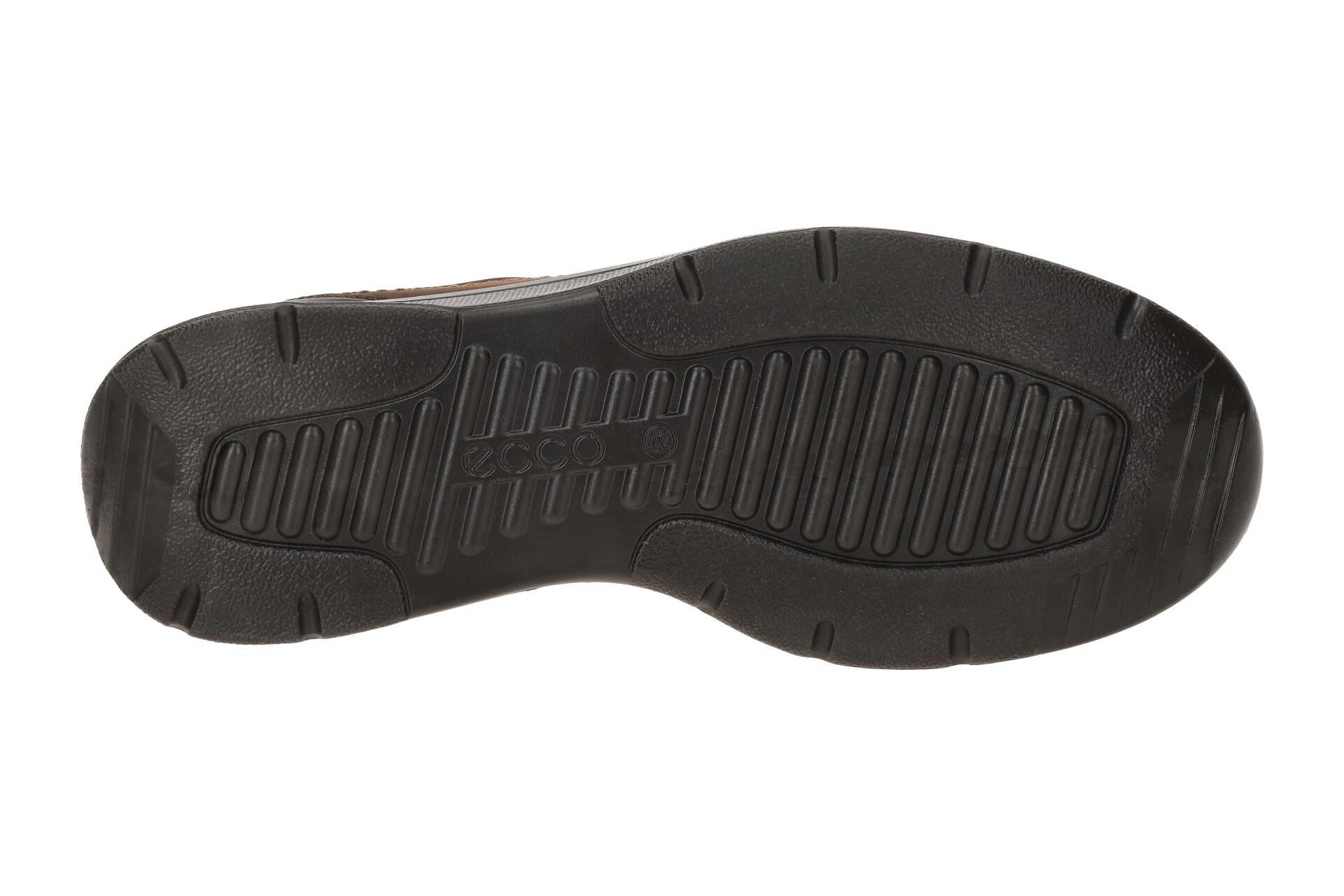 Ecco Irving Schuhe Slipper braun Oil-Nubuck 7/7