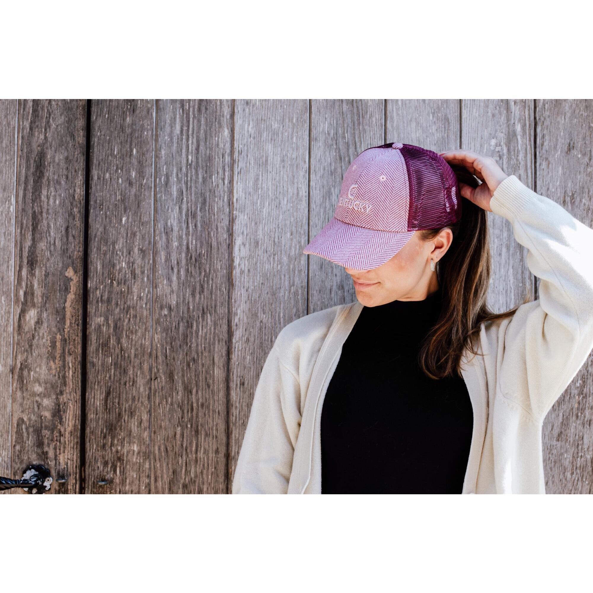 Kentucky Horsewear - Casquette Laine Trucker Wool - Kentucky - Casquette - Bleu - No Size - Decathlon