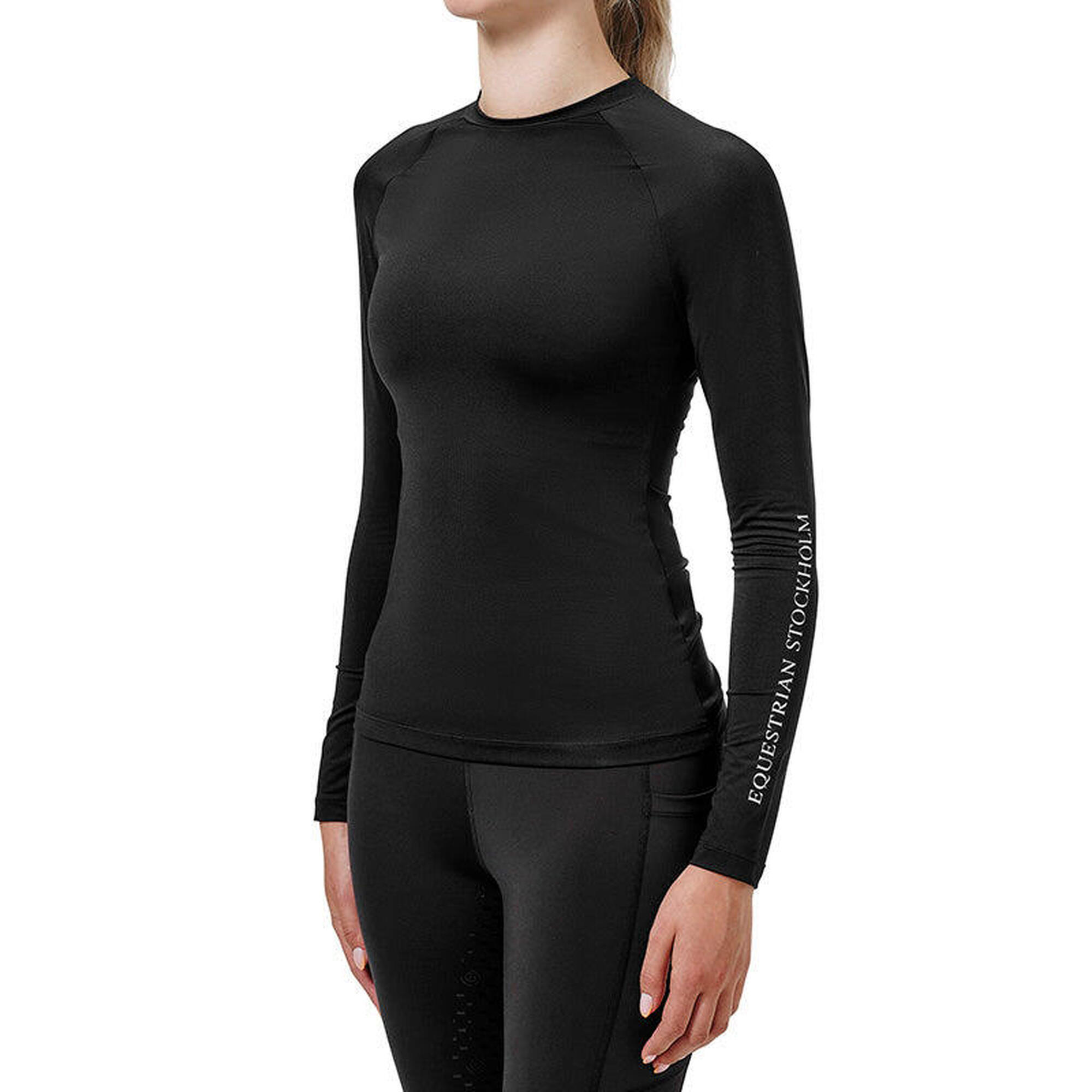 Top Base Layer Dynamic Noir - Equestrian Stockholm