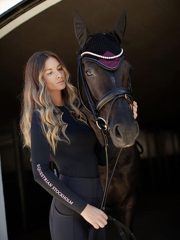 Baselayer equitazione maniche lunghe donna Equestrian Stockholm Dynamic 5/5