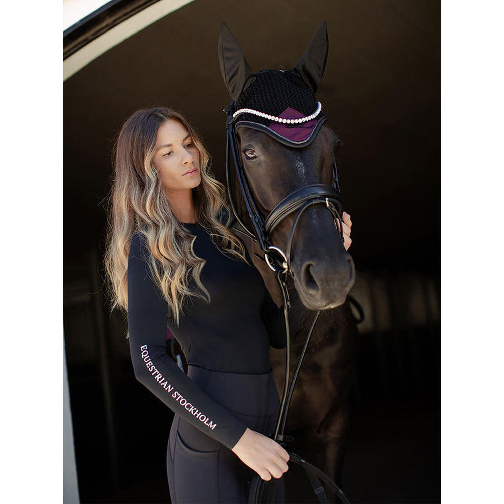 Top Base Layer Dynamic Noir - Equestrian Stockholm
