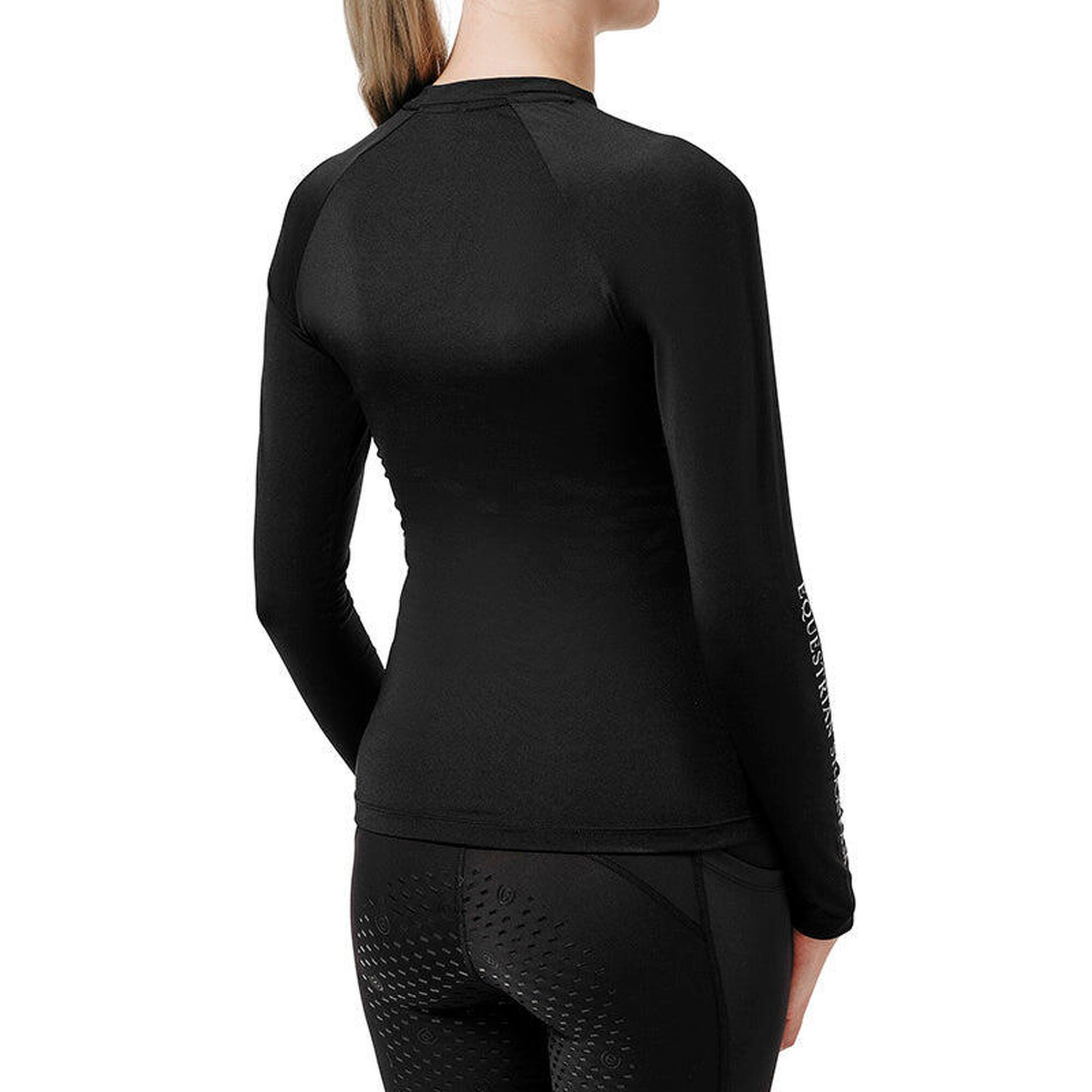 Top Base Layer Dynamic Noir - Equestrian Stockholm