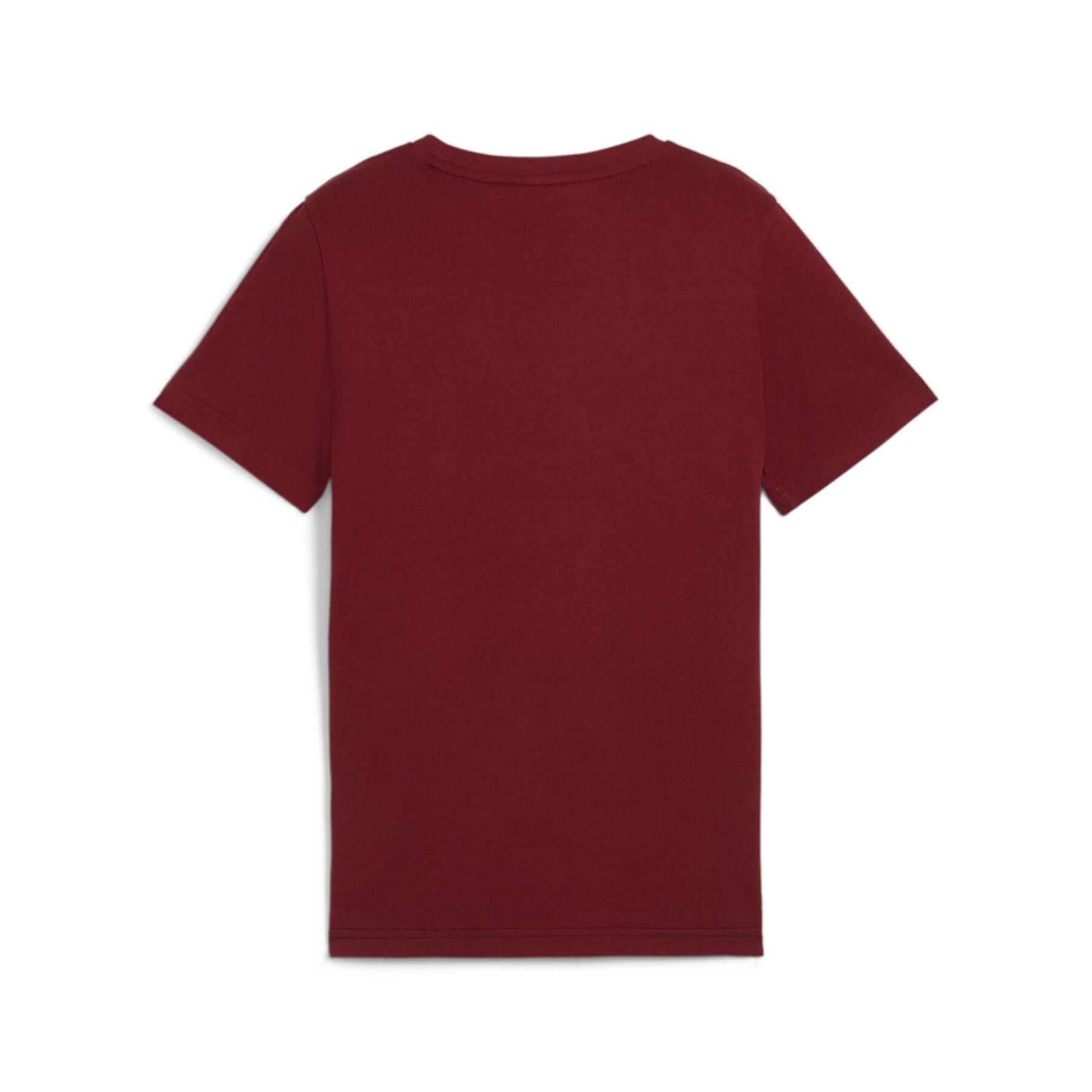 T-shirt Puma modelo 679716-13 para crianças unissex 2/2