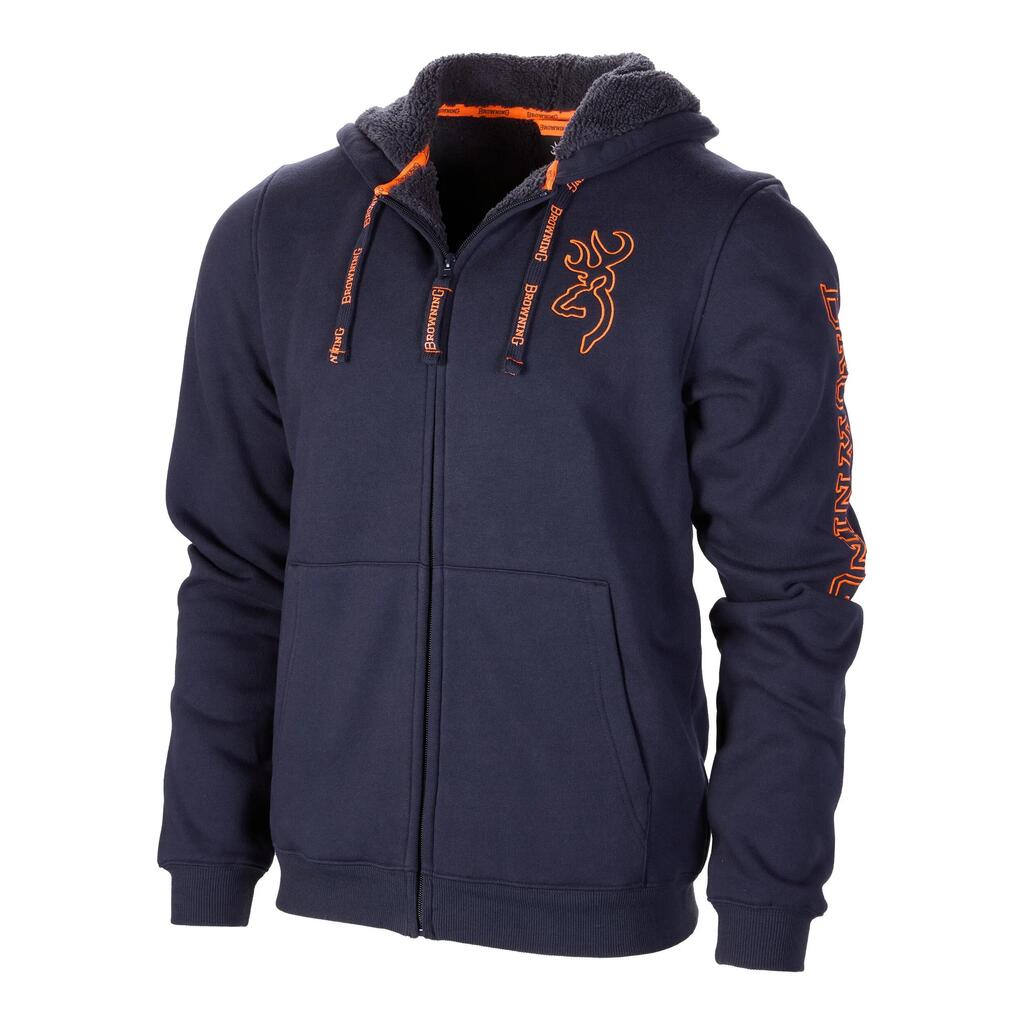 Zip-up hoodie Browning Snapshot warm