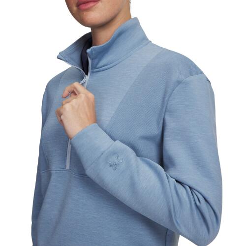 Under Armour Drive Midlayer Pullover Blue Smoke 3/3