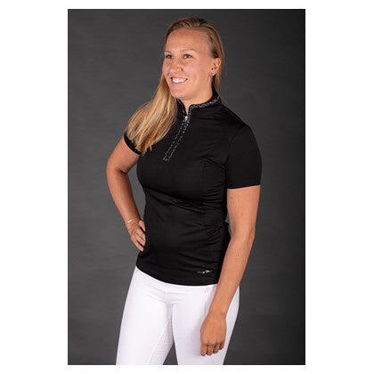 Harry's Horse Wedstrijdshirt Denver - Zwart 5/5