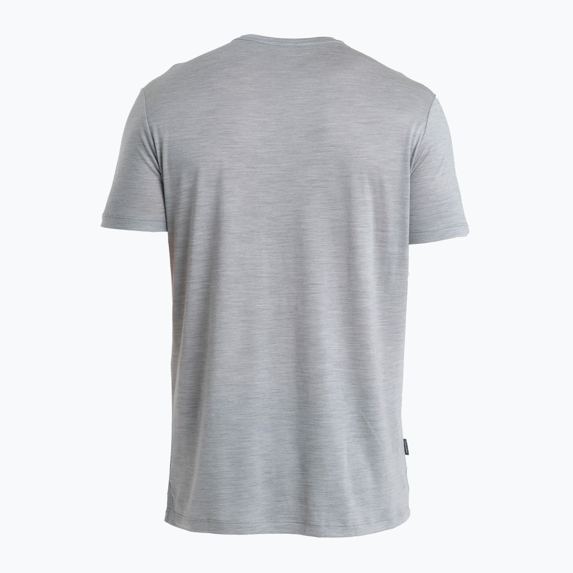 Heren trekking T-shirt icebreaker Merino 125 Cool-Lite Sphere III SS Tee metro 4/5