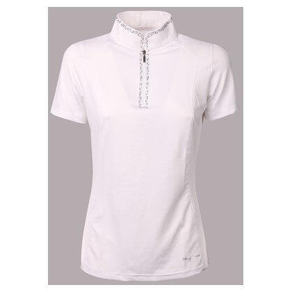 Harry's Horse Wedstrijdshirt Denver - Zwart 4/5