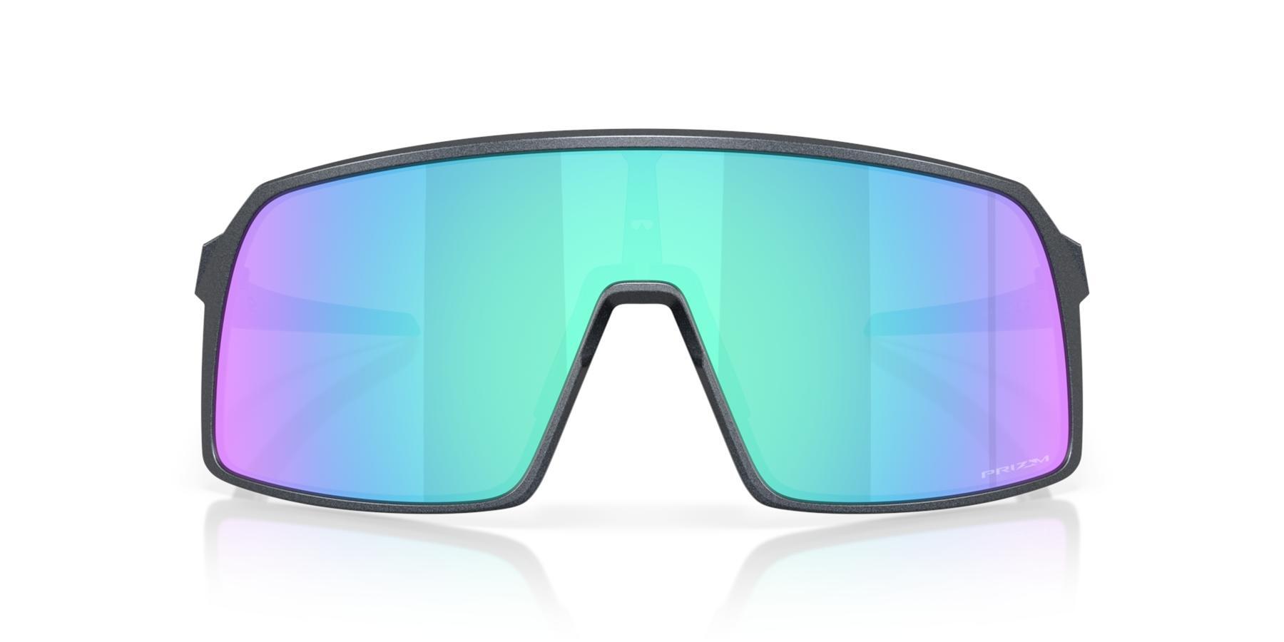 OCCHIALI OAKLEY SUTRO BLUE STEEL FORGE LENTE PRIZM SAPPHIRE 2/4