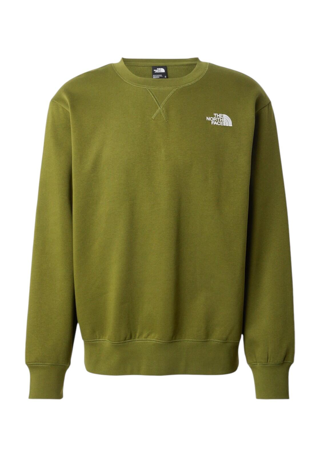 M ESS RELAXED CREW COL BRI 1/4