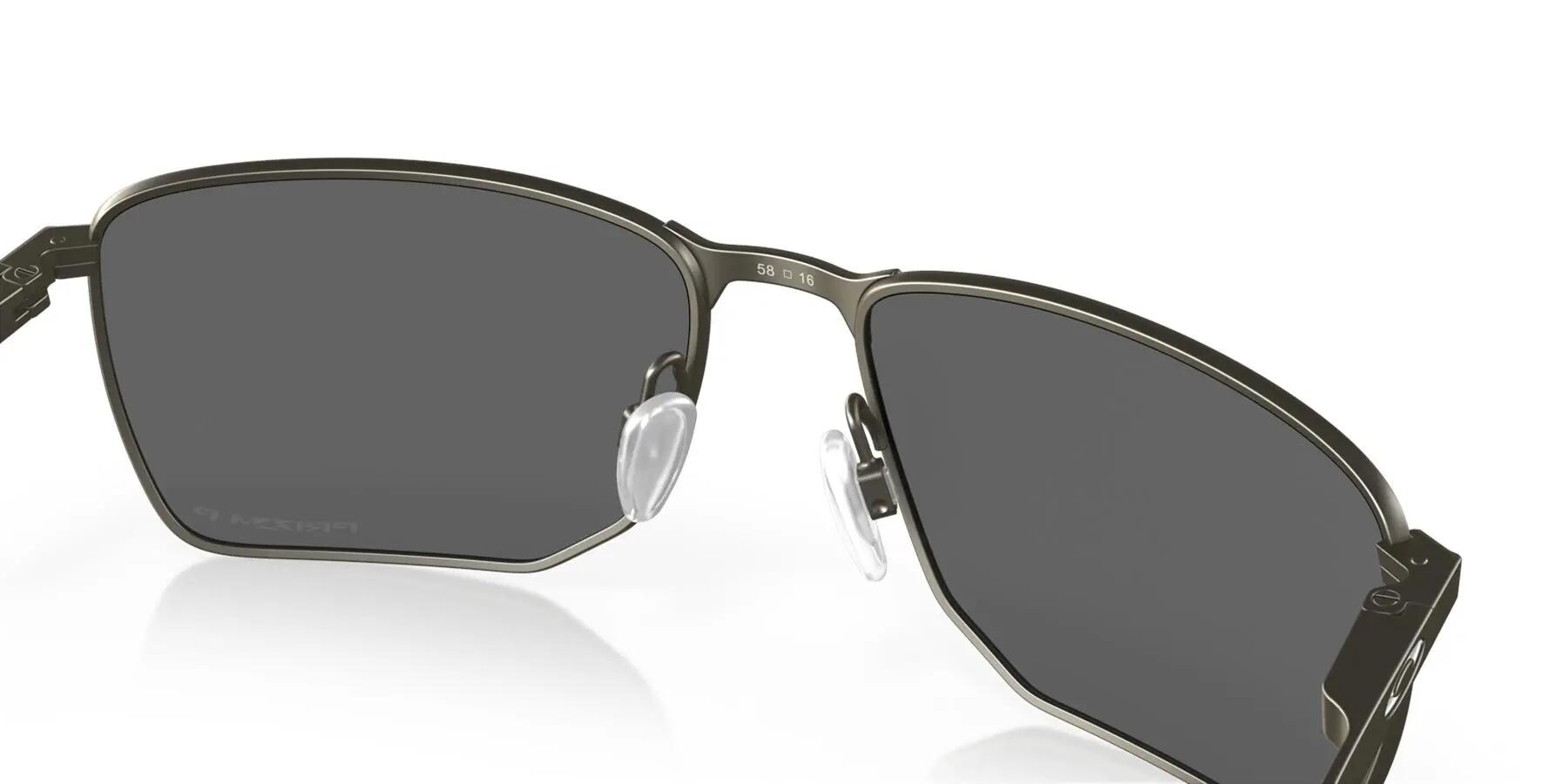 Lunettes de soleil Oakley EJECTOR OO 4142 métal noire 4/7