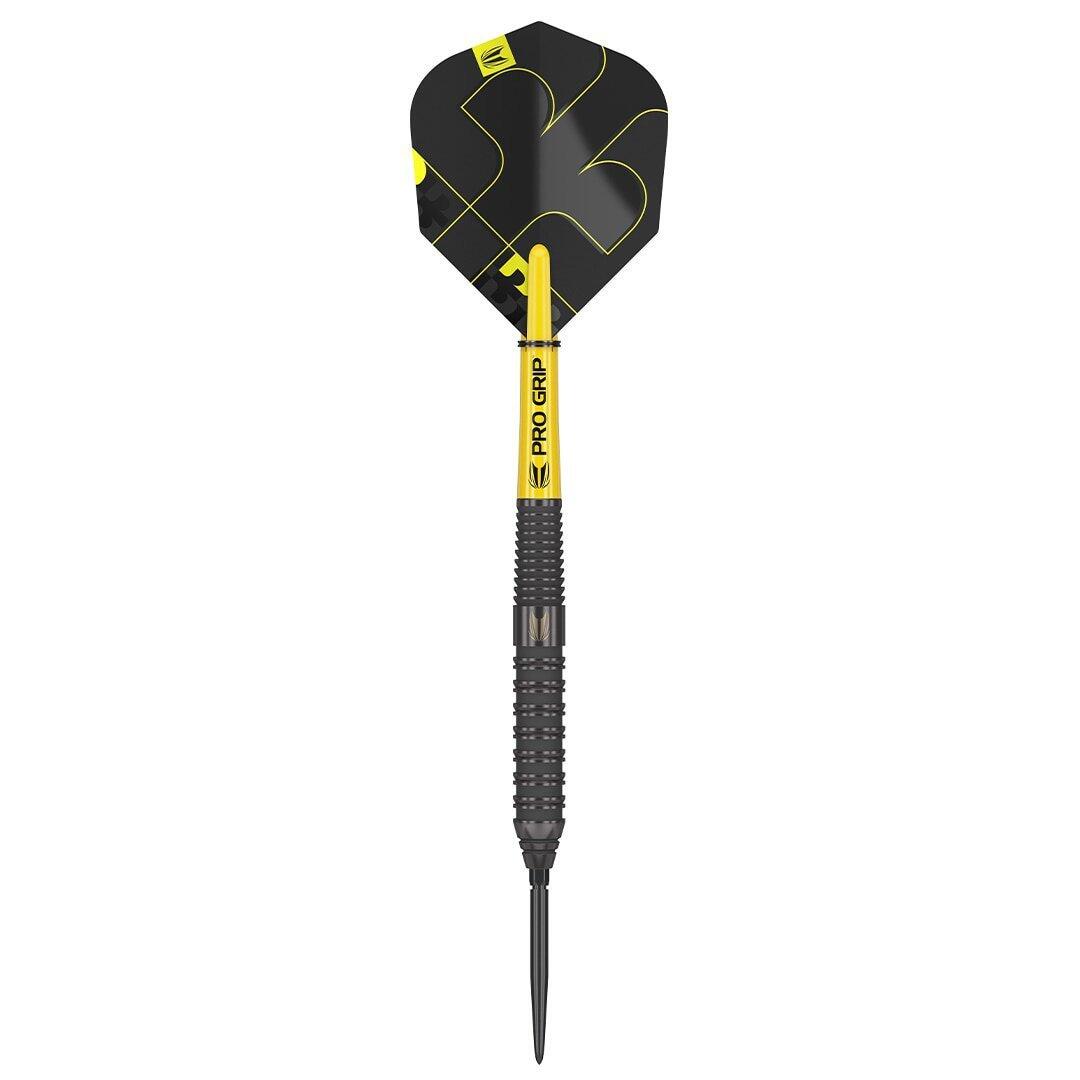 Fléchettes Bolide Void 23g en tungstène à 90% avec pointes acier 3/3