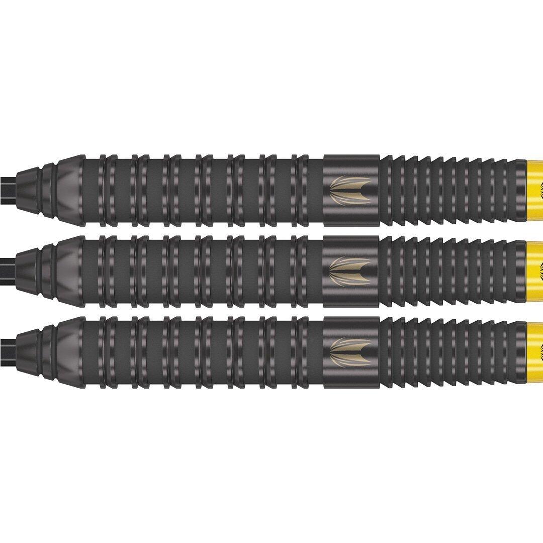 Fléchettes Bolide Void 23g en tungstène à 90% avec pointes acier 2/3