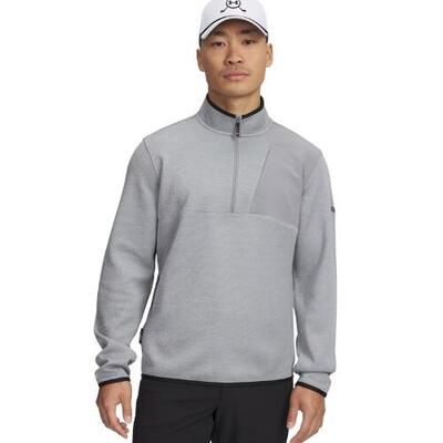 Under armour drive sweater fleece grijs