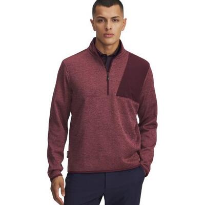Under armour drive sweater fleece rood
