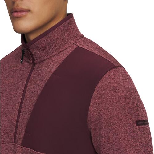 Under Armour Drive Sweater Fleece Rood 3/3