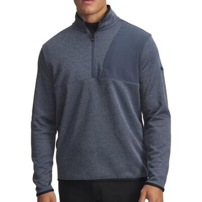 Under armour drive sweater fleece donker grijs