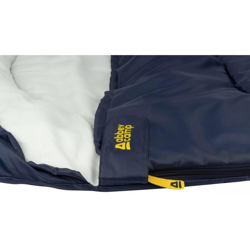 Sac de dormit AbbeyCamp Mumie Madrid, bleumarin, 220 x 80/50 cm