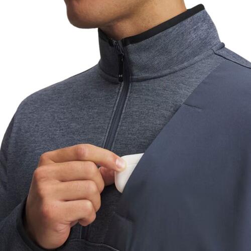 Under Armour Drive Sweater Fleece Gris Foncé 3/3