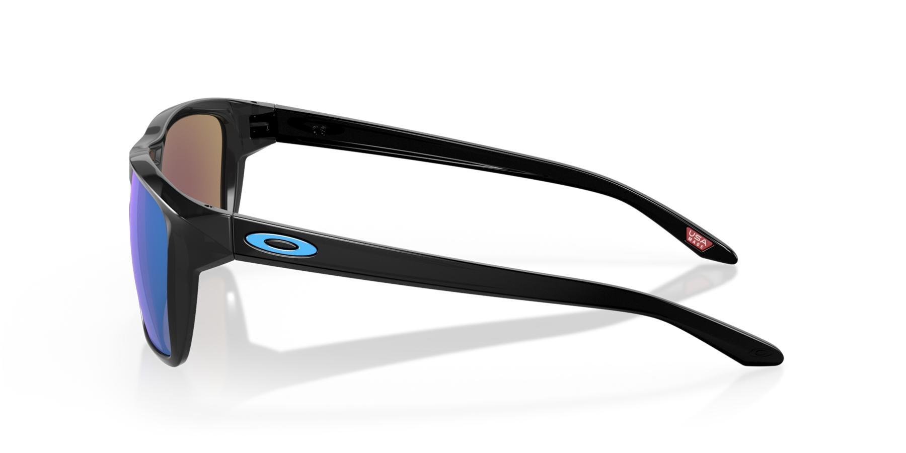 Lunettes de soleil Oakley Sylas Homme noir 3/4