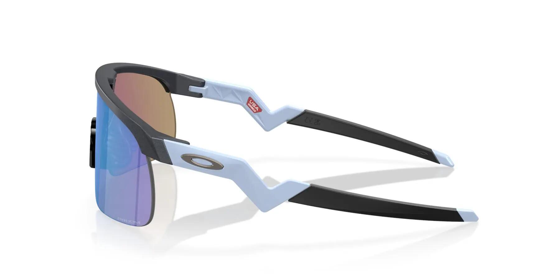 Oakley Resistor Junior Sonnenbrille O Matter blau/schwarz 3/7