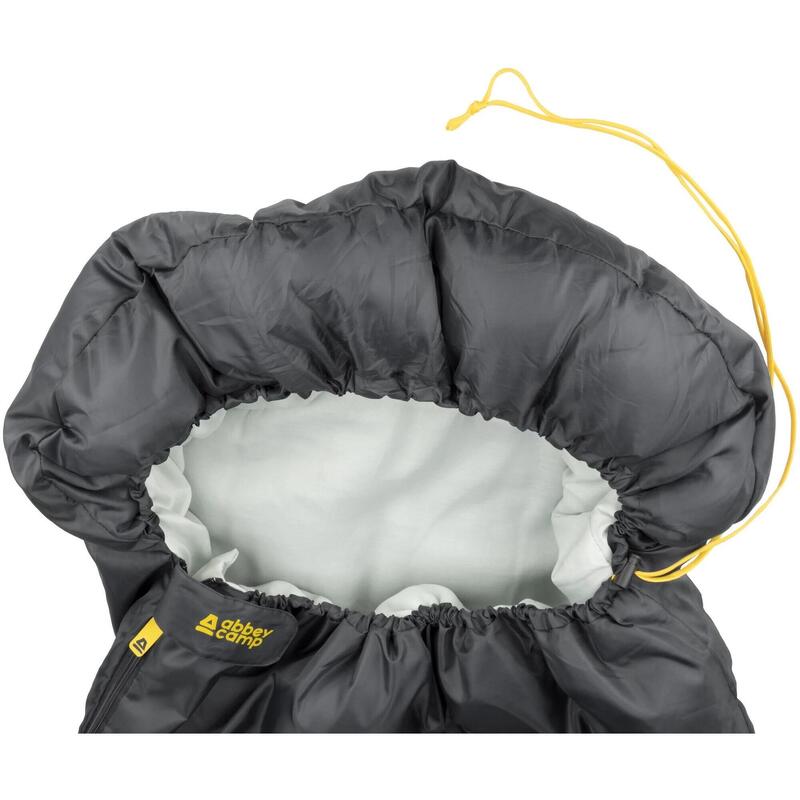 Sac de dormit AbbeyCamp Mumie Madrid, Gri