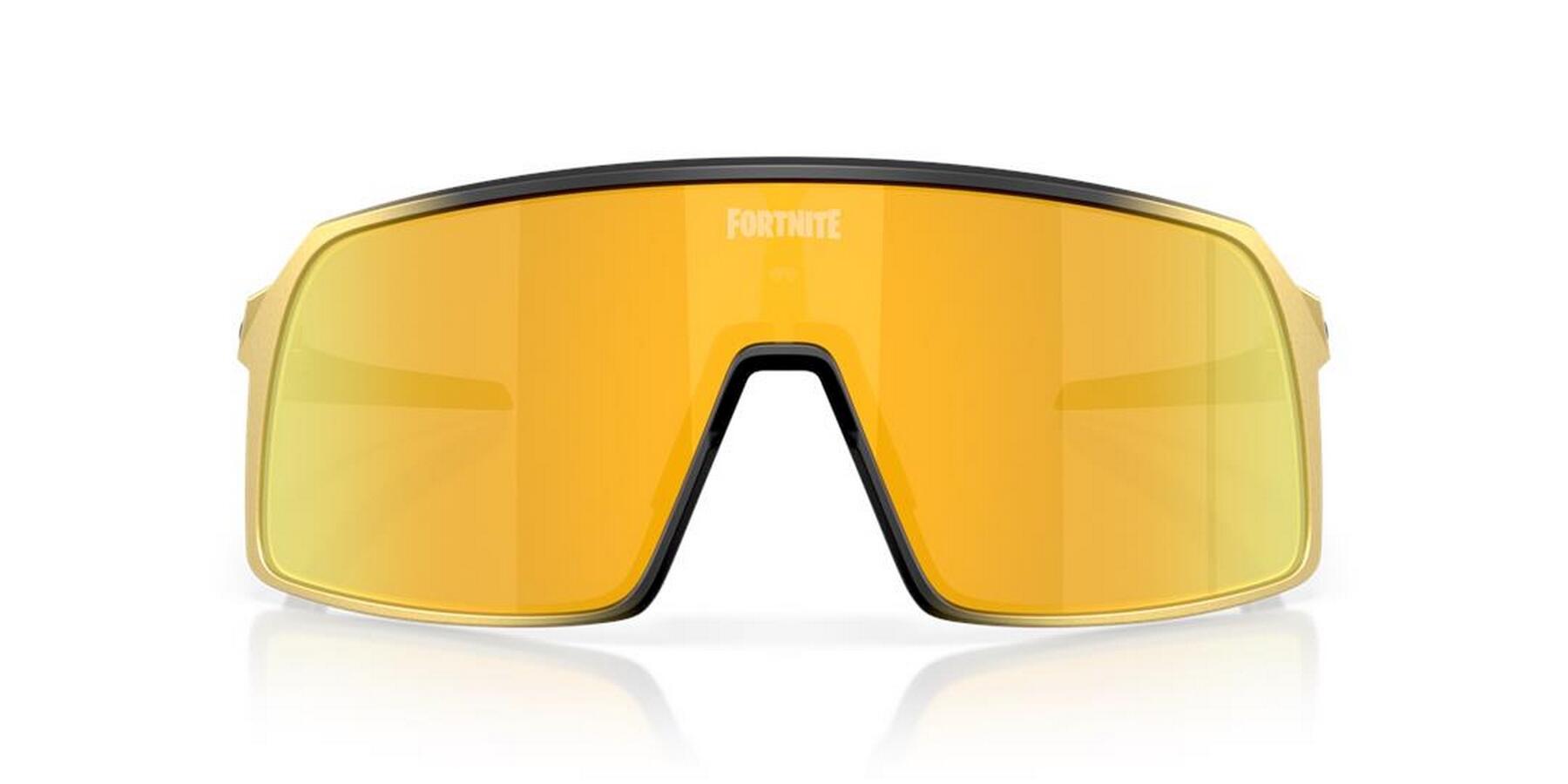 Lunettes de soleil Oakley Sutro OO 9406 Homme masque jaune 2/4