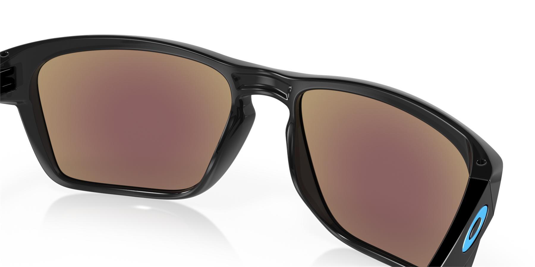 Lunettes de soleil Oakley Sylas Homme noir 4/4