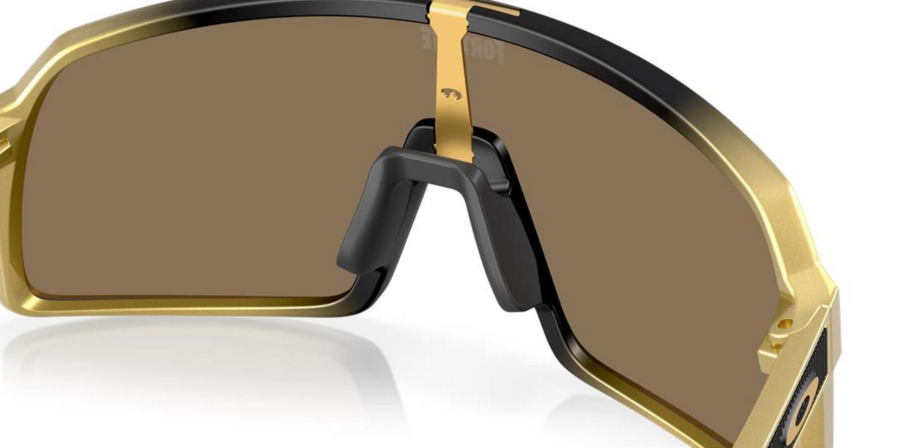 Lunettes de soleil Oakley Sutro OO 9406 Homme masque jaune 4/4