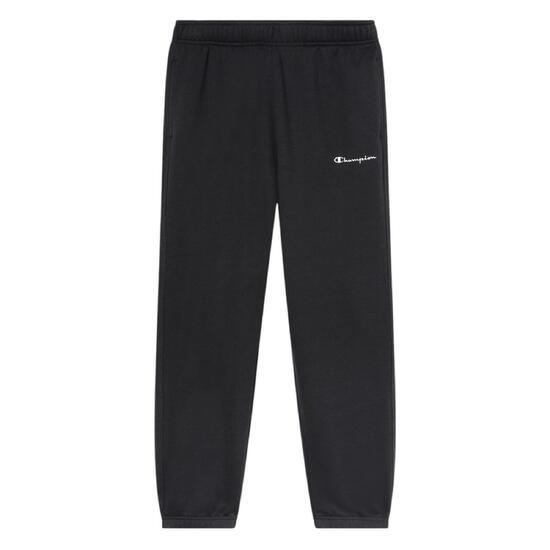 Spodnie Męskie Champion Dresowe Sportowe Dres Czarne Ciepłe