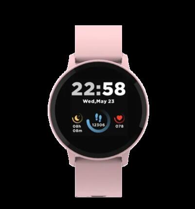 Montre connectée Canyon Lollypop SW-63 Rose
