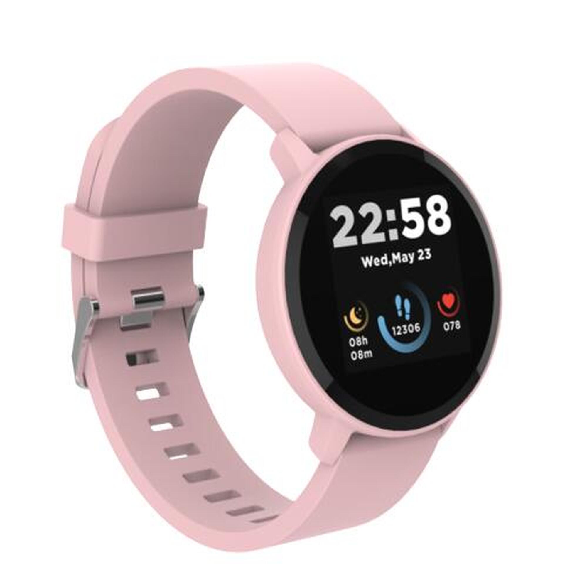 Smartwatch Canyon Lollypop SW-63, IPS full touchscreen 1.3" (Roz)