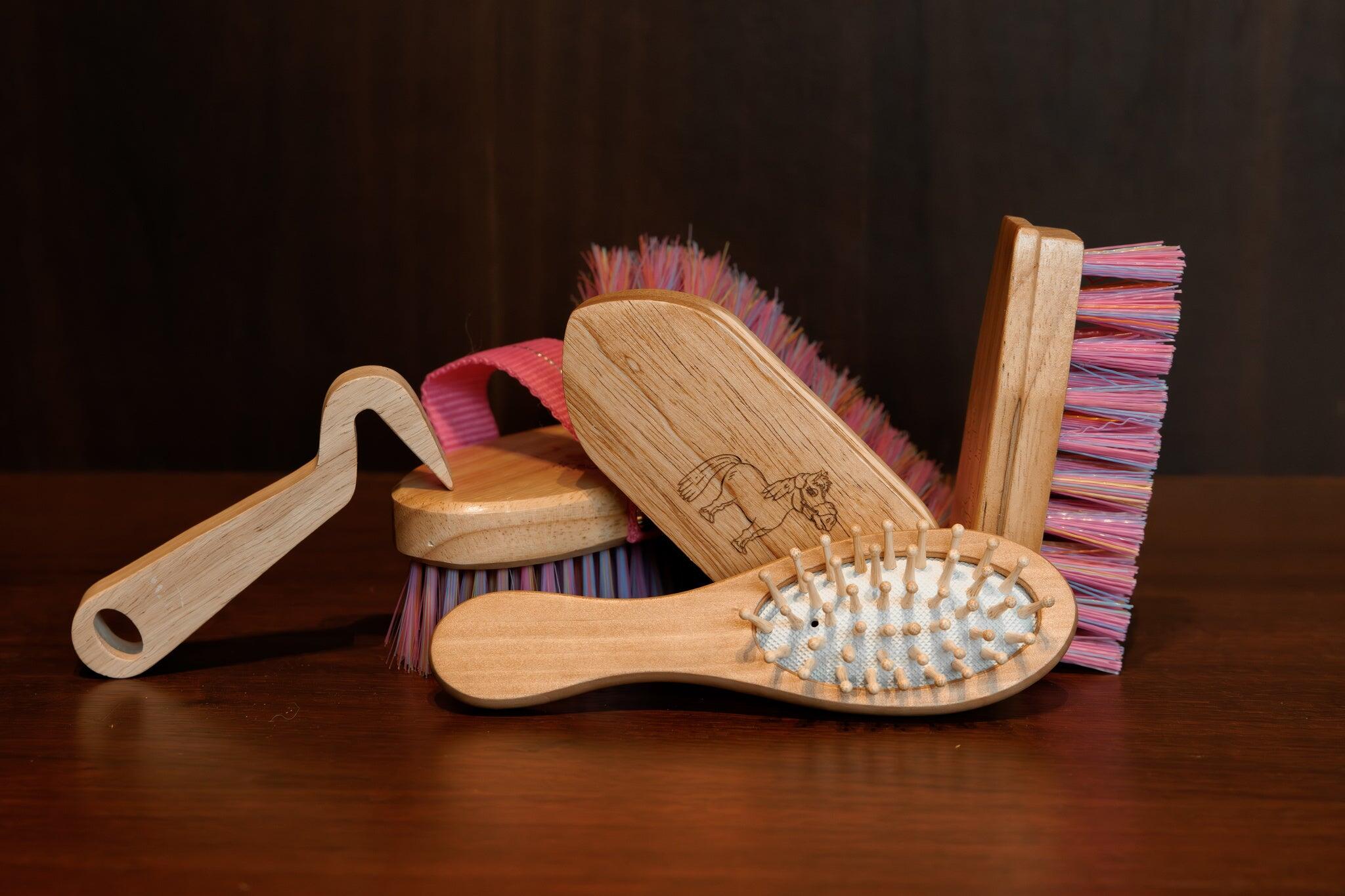 Unicorn full-body horse brush Grooming Deluxe Sammy 3/5