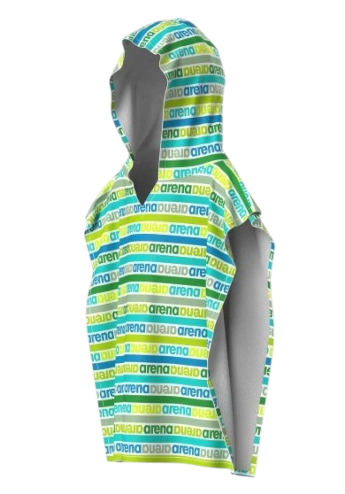 KIDS TERRY PONCHO COL 600 2/4