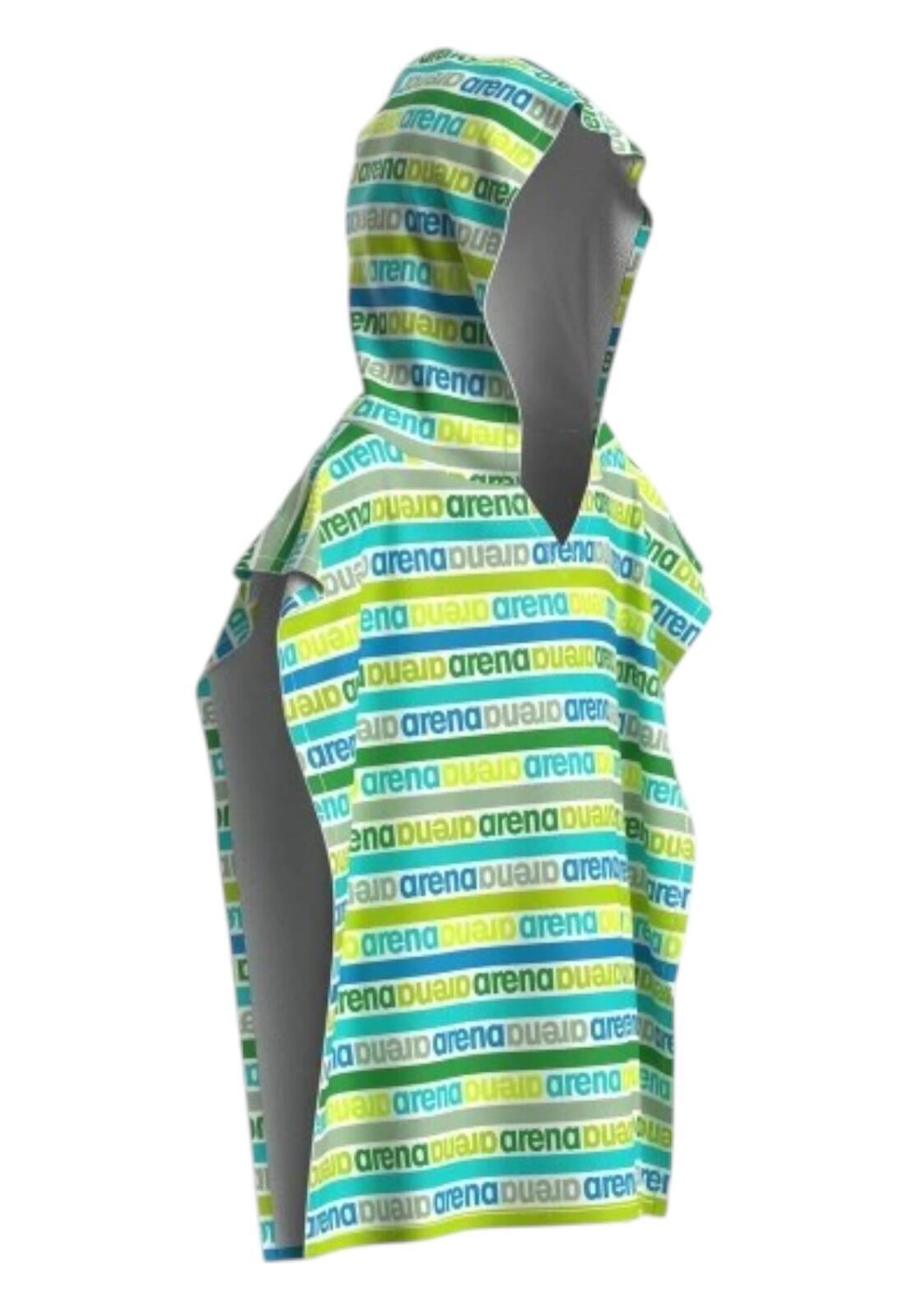 KIDS TERRY PONCHO COL 600 4/4